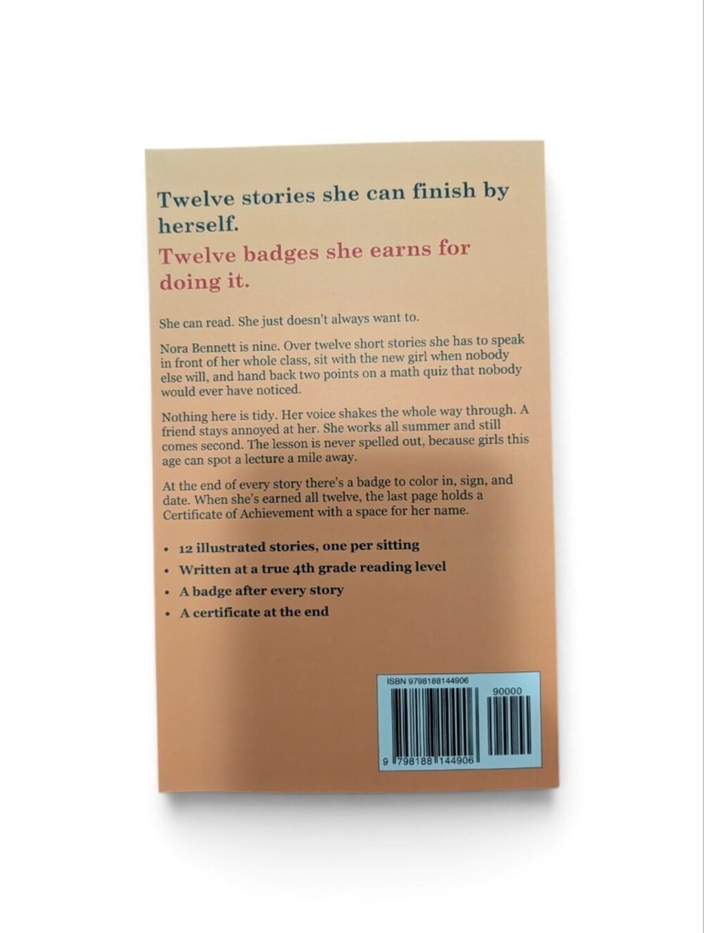 The 4th Grade Reader for Girls Book 12 Short Stories - Picture 2 of 2